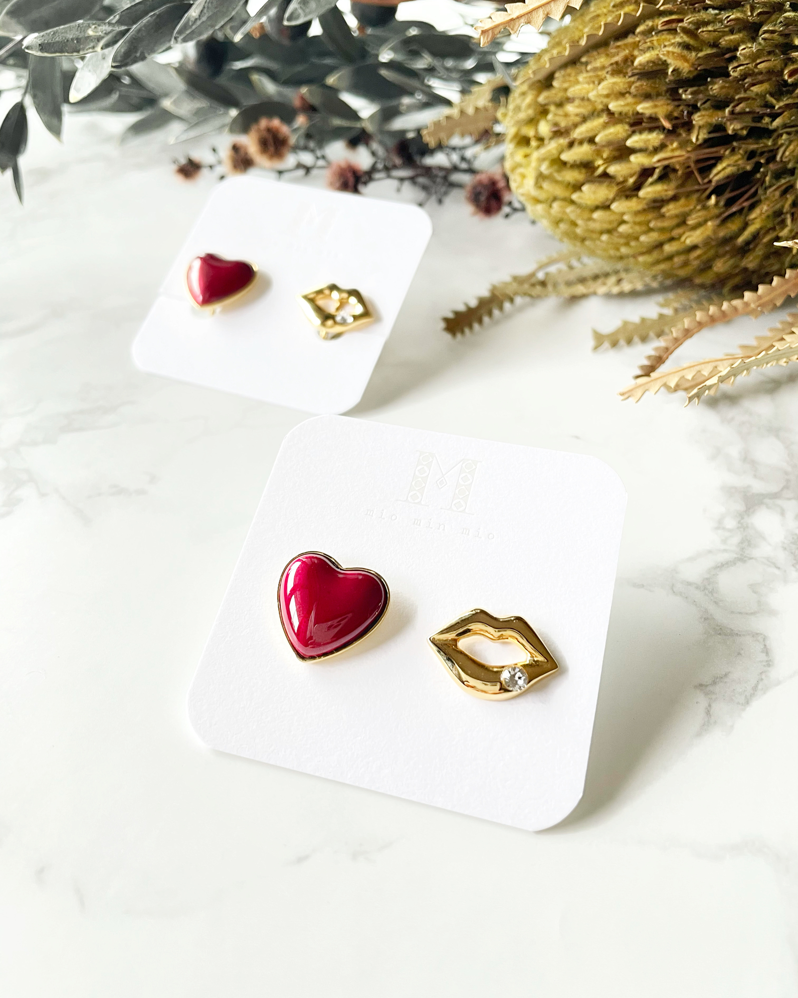 【破格・ハンドメイド】七宝焼オリジナルイヤリング＜13点＞ 40ae251b97b9f6b3f1eb4842e285e5