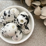 6pcs Handmade* 資材 B21-80 ceramic beads