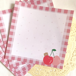 さくらんぼくま ♡ メモ 30枚