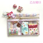 きせかえできる！わたしだけの駄菓子屋さんポーチ・スペシャル◆パステルＢ