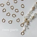 metal connector charm 6p