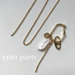 ball chain gold 60㎝
