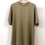 GROW RISE DESIGN　ワンポイントロゴTシャツ（モカ）