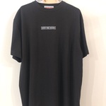 GROW RISE DESIGN　ワンポイントスクエアロゴTシャツ（ブラック）