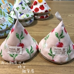 Newお野菜シリーズ三角鍋つかみ　ラディッシュさん