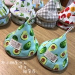Newお野菜シリーズ三角鍋つかみ　アボカドさん