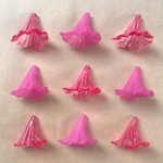 ベルフラワービーズ（ピンク）2個セット