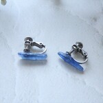くじらの背中のみずなみイヤリング