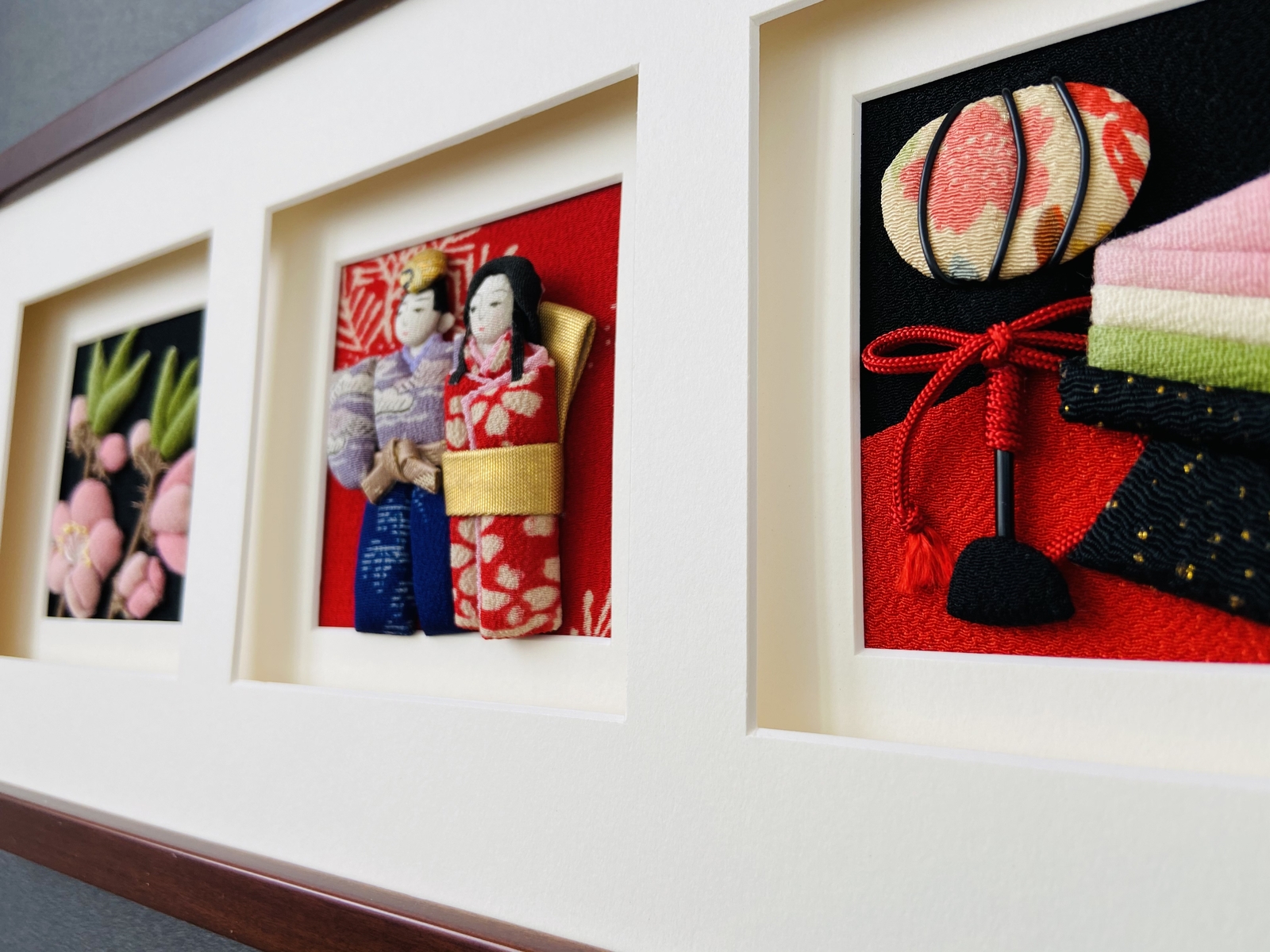 送料無料】布絵アート 3月 - 西本典子布絵アート | minne byGMOペパボ