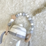 NO.1デザインにグレーカラーが登場！名入れ刻印無料！木の星が可愛い！オシャレ♡マグホルダー★