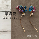 紫陽花 - 桜島の火山灰入り -