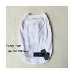 ⋆Tank top ⋆ Denim⋆受注生産