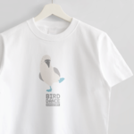 Tシャツ（BIRD DANCE / アオアシカツオドリ）