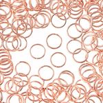 丸カン　8mm　ピンクゴールド　500個　セット　マルカン　金具　キーホルダー　ストラップ　アクセサリー　パーツ　ハンドメイド　手芸 AP2557