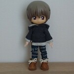 No.SA④  パーカーパンツセット　オビツ１１
