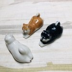 組み合わせ自由！箸置きセット ３匹