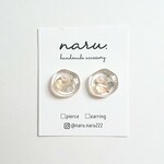 ゴールド系＊クリア  いろいろ ピアス/イヤリング  