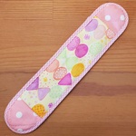 水筒肩紐カバー＊307 りぼんちょうちょ
