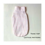 ꫛꫀꪝ⋆Tanktop⋆pink⋆受注生産