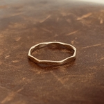 silver ring 『octagon』