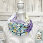 　ハルノカオ 21299 春 夏 秋 スヌード ストール　スカーフ　マフラー　大人　くすみカラー