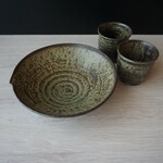 【お客様専用】蕎麦セット　灰釉　片口鉢のみ