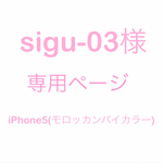 sigu-03様　専用ページ