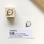 かきかき☆ねこちゃんスタンプ手帳サイズシリーズ
