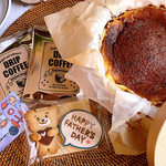 【父の日限定】半生ミルキーチーズケーキ&ハート抱っこくまさんクッキーset