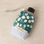 【保冷】無印良品のボトルにぴったり★洗える保冷袋　350mlのペットボトルもOK！ 【Pure camellia】