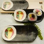 【muuronさま専用ページ】恵方巻き長皿