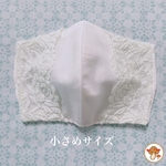 [再販無し] 🍋ストレッチレース”マスクカバー”(小さめ)