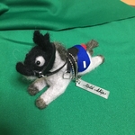 【羊毛フェルト】ゴールドシップ