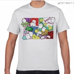 カラーＴシャツ　XLサイズ(男女兼用)