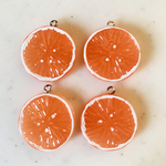 Sliced Orange Pendant Tops