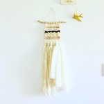 再販色々羊毛の縦長hanging