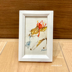 イラスト原画「紅茶いかがでしょう」