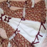 オーダー品【sion1223様専用】薔薇柄姫袖ワンピース