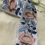 ラス1SALE♡〈40cmカット済〉r123 インド刺繍リボン