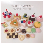 [miurahiromi様オーダー品] フェルトのケーキセット