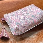 輸入リバティ、フェリシテのポーチ/ イギリスショップ別注限定色