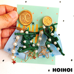 星を追いかけるアーミーピアス