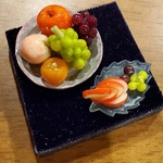 果物の盛り合わせ