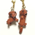 【D様ご注文品】動物とんぼ玉
