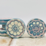 【残り1個】1個あたり290円です＊No.44＊万華鏡  まゆ玉＊手作り石けん