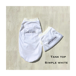 ⋆ Tank top white⋆L⋆受注生産