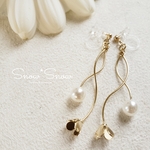【再販※12】new in✨Flower&Pearl※S wave