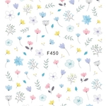 【送料無料】ネイルシール　F450