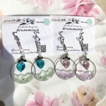 ハンドメイドピアス