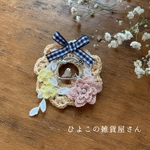 小鳥のブローチ𓇢𓅮
